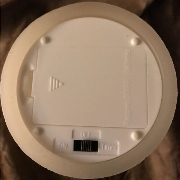 Nwot. Aquarius ♒️ Zodiac Flameless Candle With Timer. - Picture 5 of 5